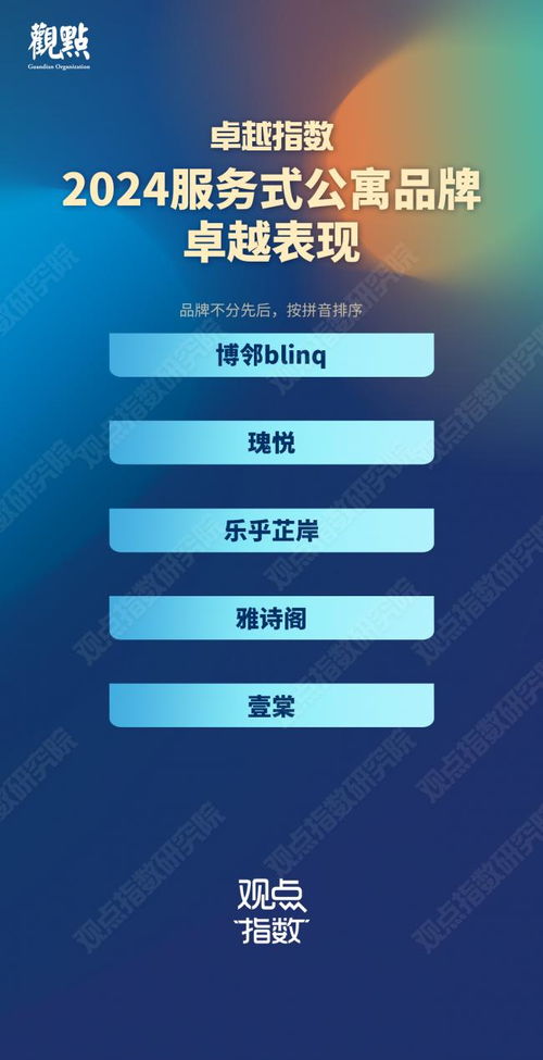 瑰悅、樂(lè)乎芷岸、雅詩(shī)閣、博鄰blinq、壹棠 服務(wù)式公寓表現(xiàn)與廣告設(shè)計(jì)探索